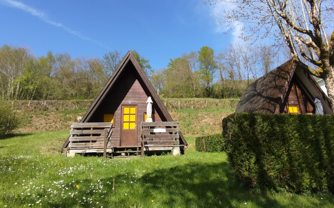 Location Hutte Camping de Beaufort