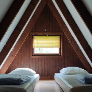 Hutte insolite Camping de Beaufort