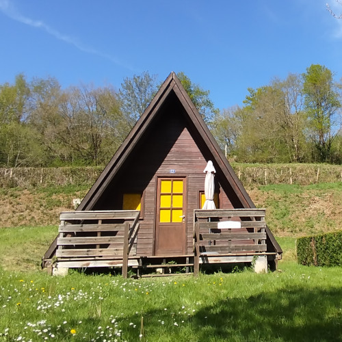 Hutte insolite Camping de Beaufort